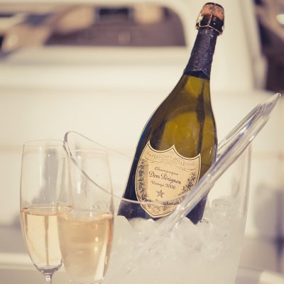 Gallery - champagne for guests