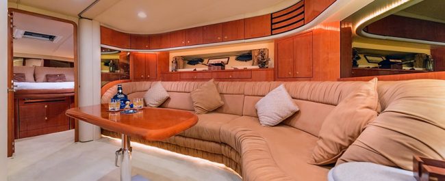 Gallery - Luxury Yacht Saloon