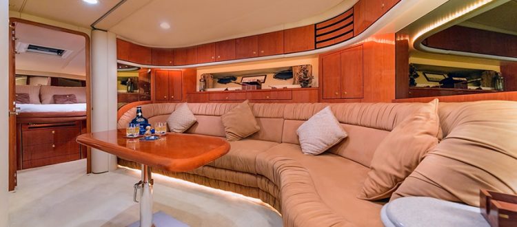 Gallery - Luxury Yacht Saloon