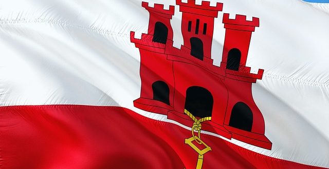 Gibraltar flag