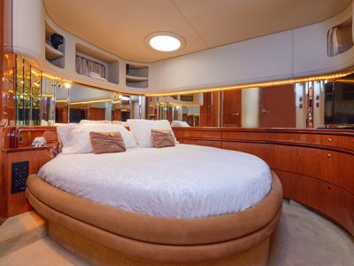 luxury rooms at the Luxury Yacht Hotel