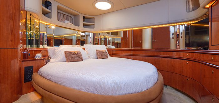 luxury rooms at the Luxury Yacht Hotel