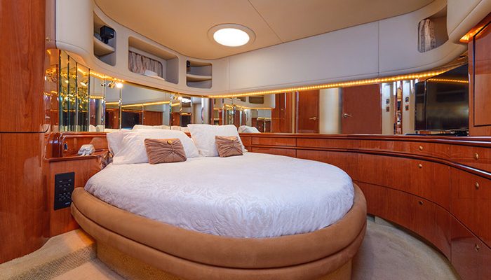luxury rooms at the Luxury Yacht Hotel