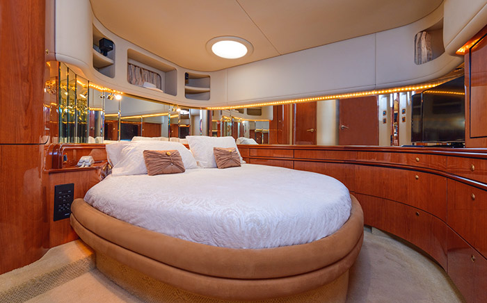 luxury rooms at the Luxury Yacht Hotel