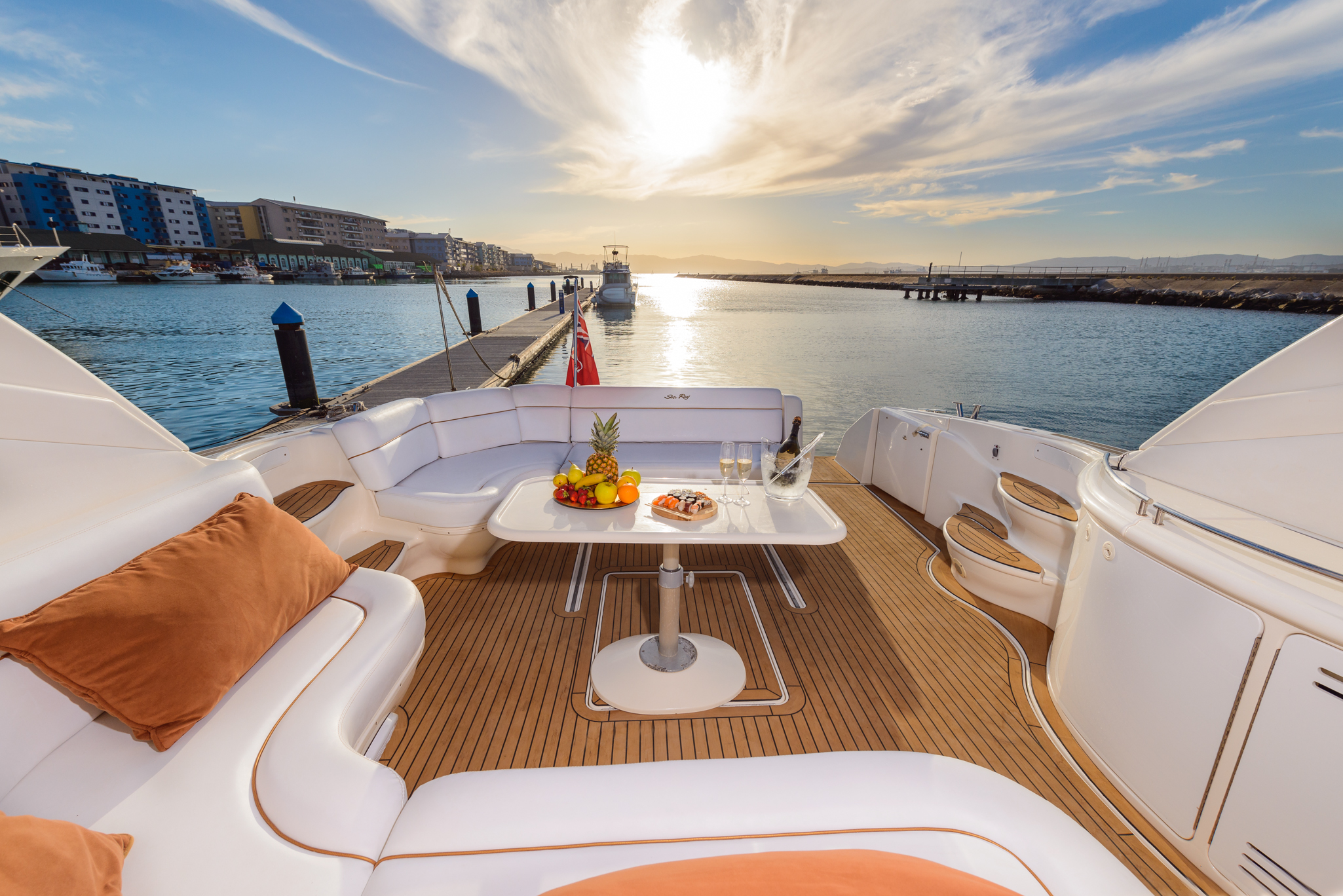 luxury yacht hotel